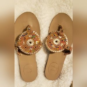 Jack rogers flip flops